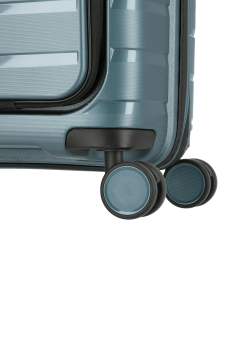 Hartschalenkoffer Air Base Trolley L Eisblau